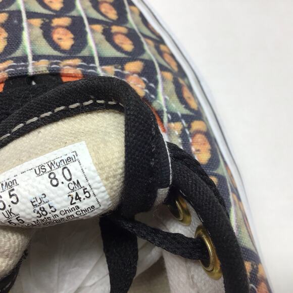 Custom Vans Era OTW "1 of a Kind" Brunette Photo Print Skate Shoes M 6.5 / W 8 - Picture 7 of 8